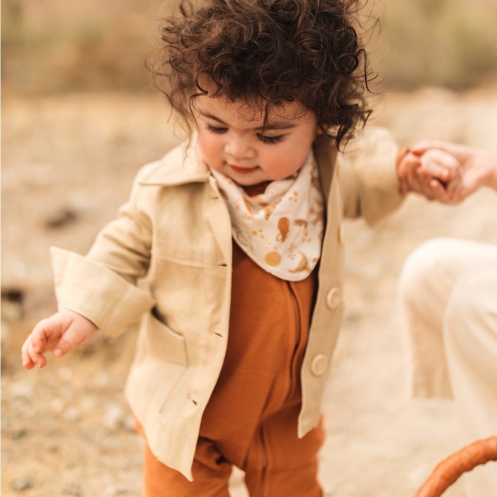 NWT Goumi Chore Coat